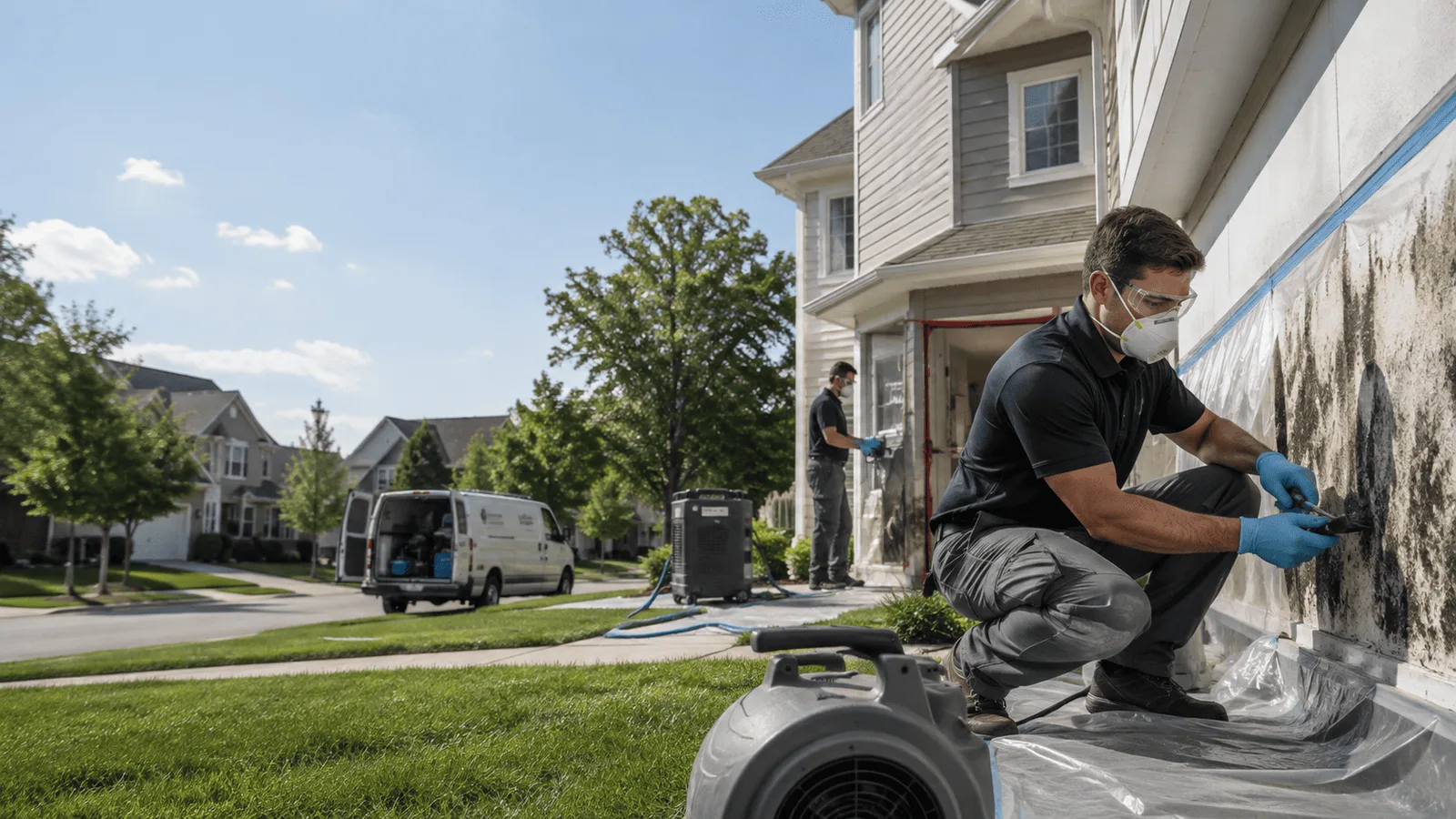 Mold Inspection company in Mashpee, MA